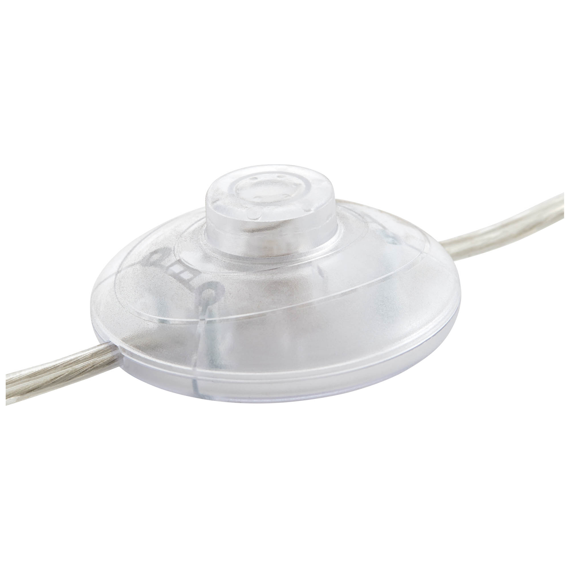 Brilliant 13258/05 CLARIE - Stojací lampa s textilním stínidlem, 180cm výška