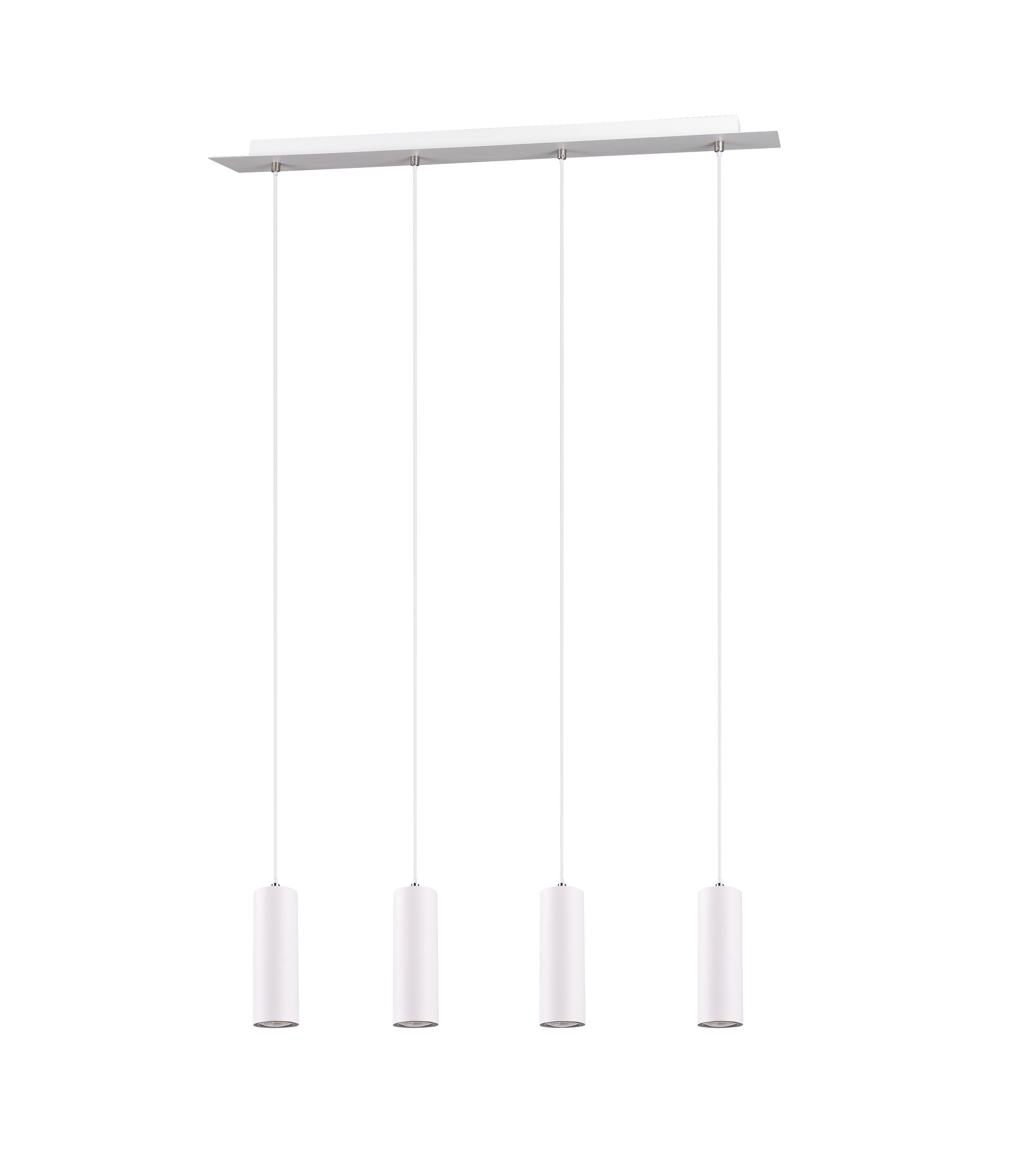 Trio Leuchten 312400401 MARLEY white  - Závěsné čtyřramenné svítidlo v bílé barvě 4 x GU10