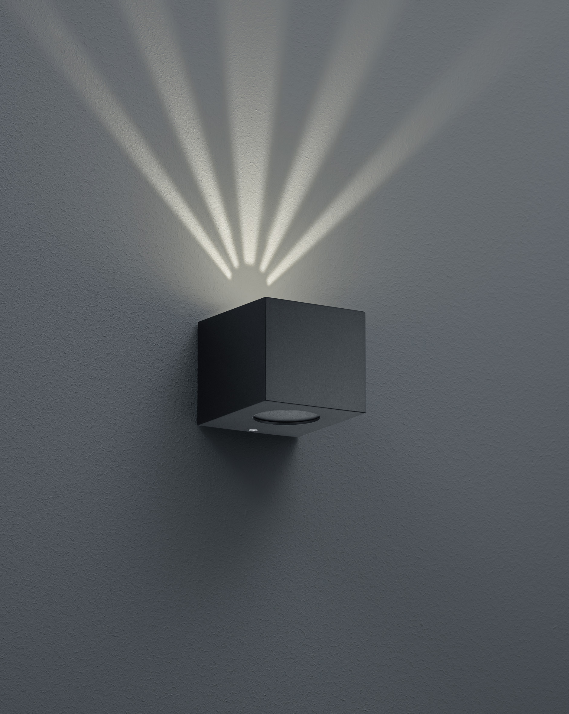 Trio Leuchten R28222632 CORDOBA - Venkovní nástěnné LED svítidlo s variabilním svícením IP44