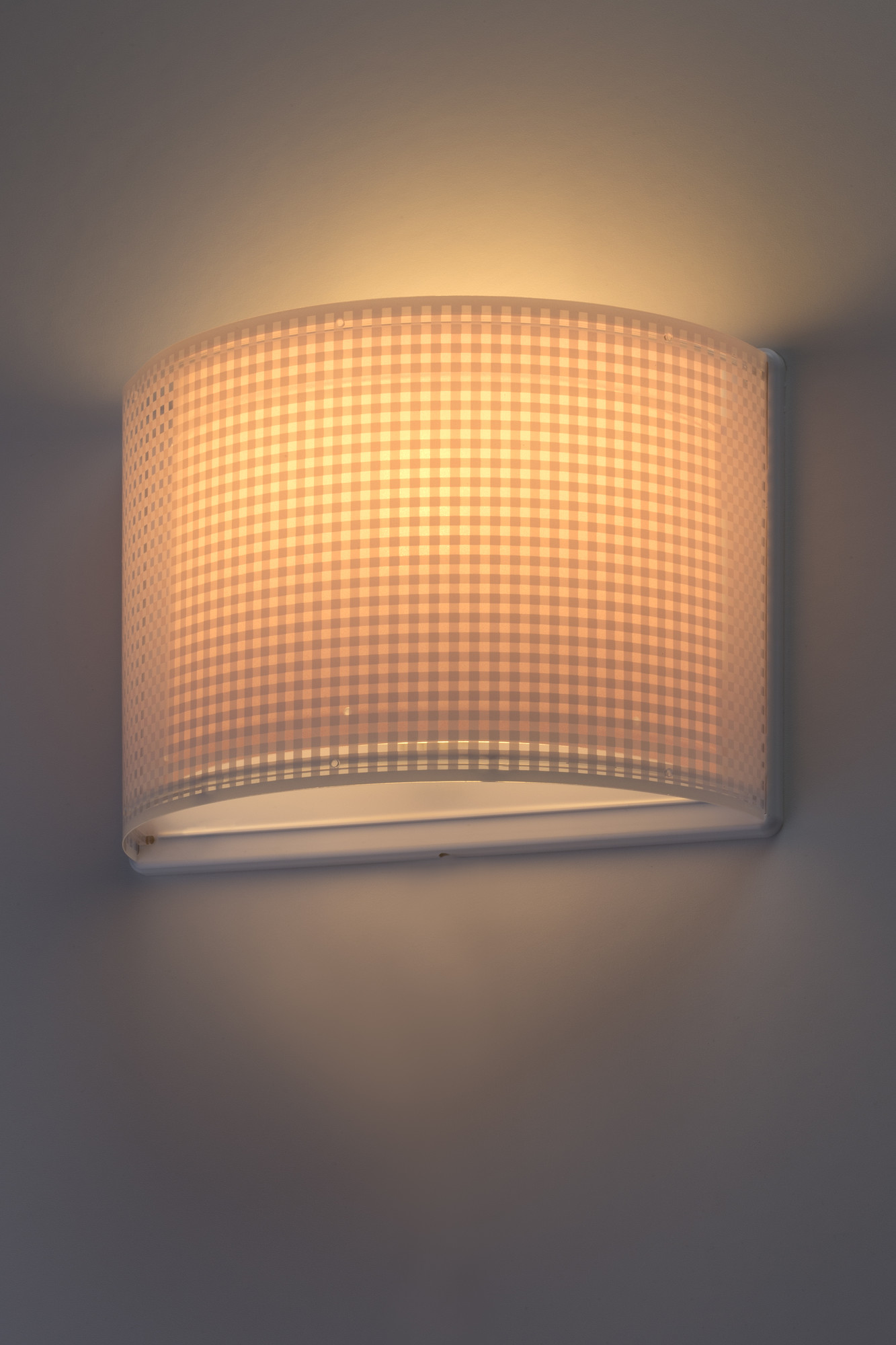 Dalber 80228S VICHY - Dětské nástěnné svítidlo s kabelem do zásuvky + Dárek LED žárovka