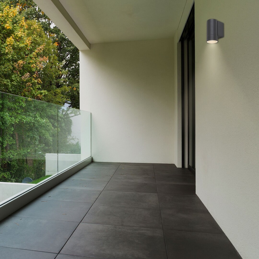 Rabalux 8118 PHOENIX - Venkovní svítidlo v antracitově šedé barvě 1 x GU10, IP54