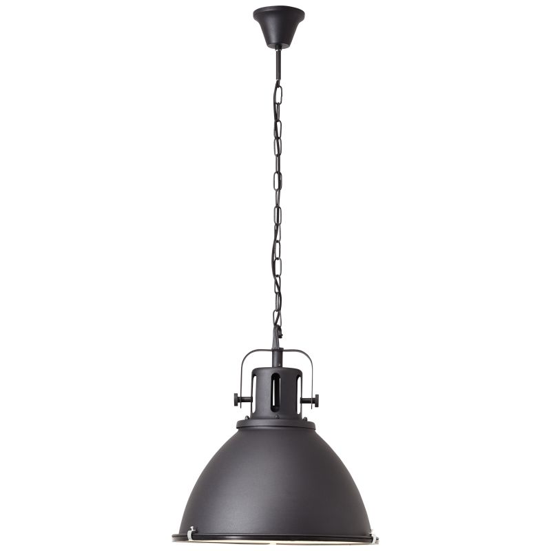 Brilliant 23770/06 JESPER - Industriální závěsný lustr na řetězu Ø 47cm