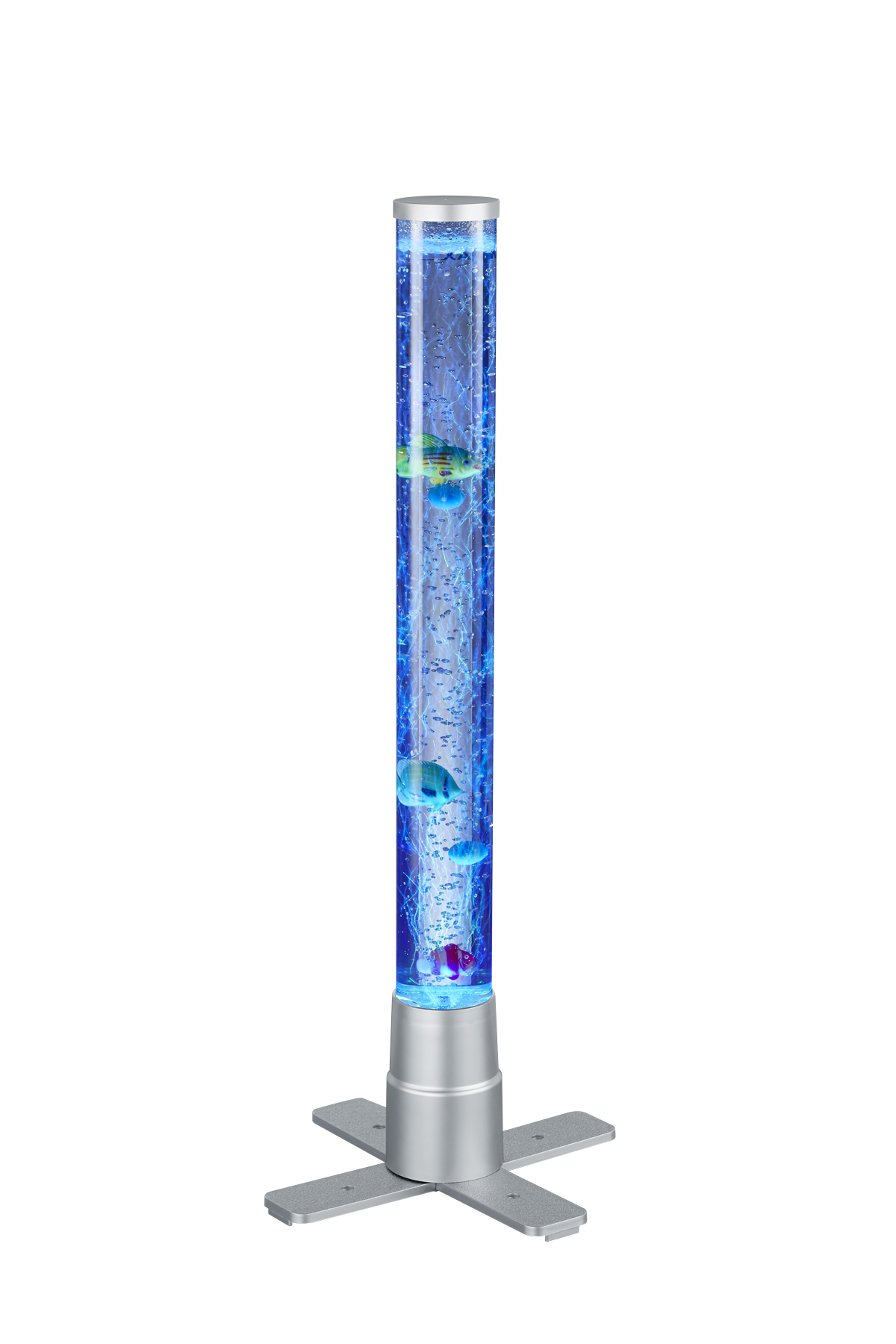Trio Leuchten R50711187 MOTION - Stolní LED RGB lampička jako akvárium