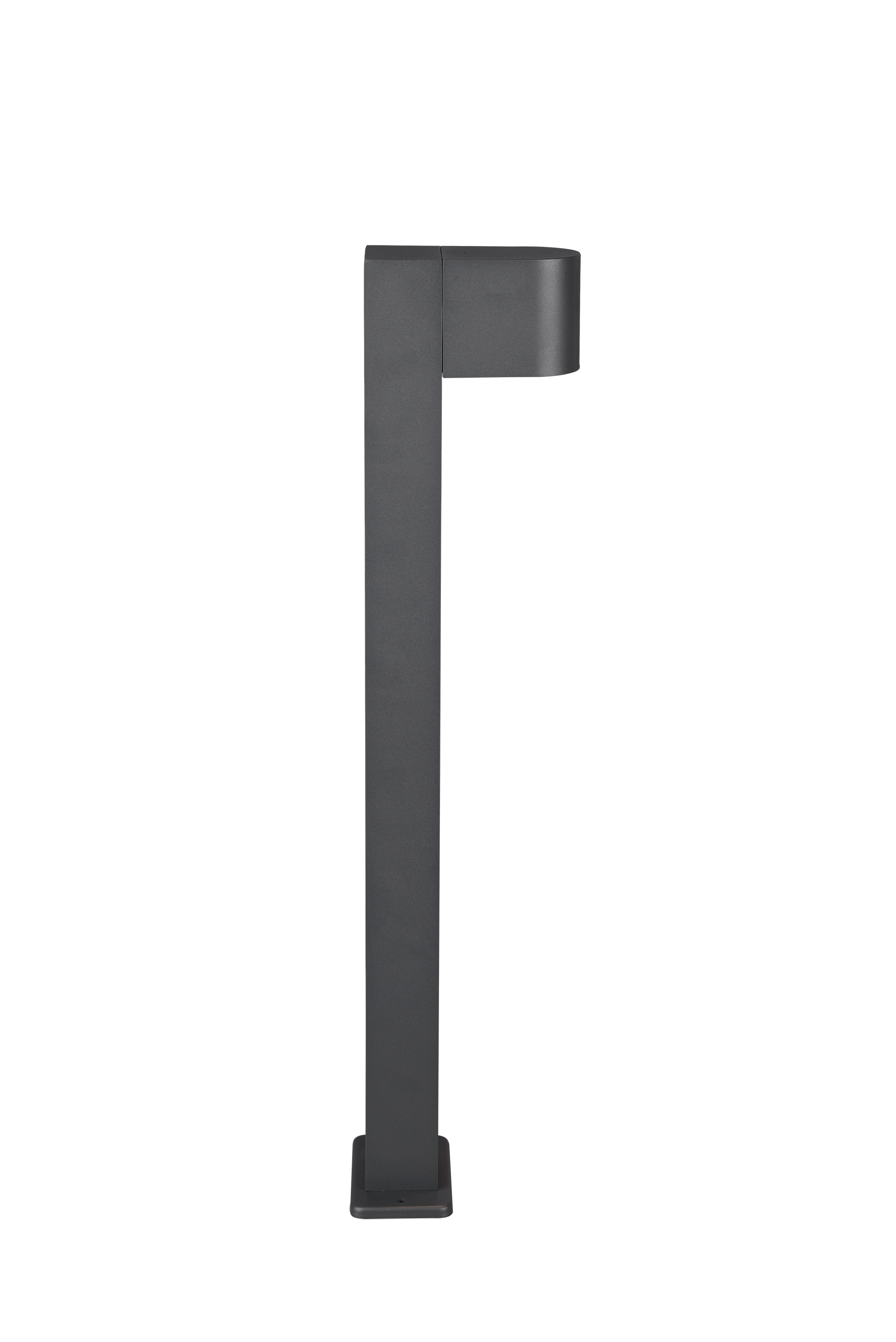 Trio Leuchten 404260142 ROYA - Stojací lampa na zahradu, šedá antracit, 1 x GU10, 100cm, IP44