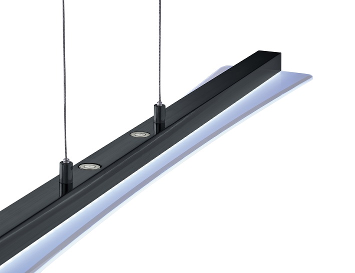 Trio Leuchten R32421132 SMASH - LED svítidlo nad stůl stmívatelný + změna barvy světla, 100cm