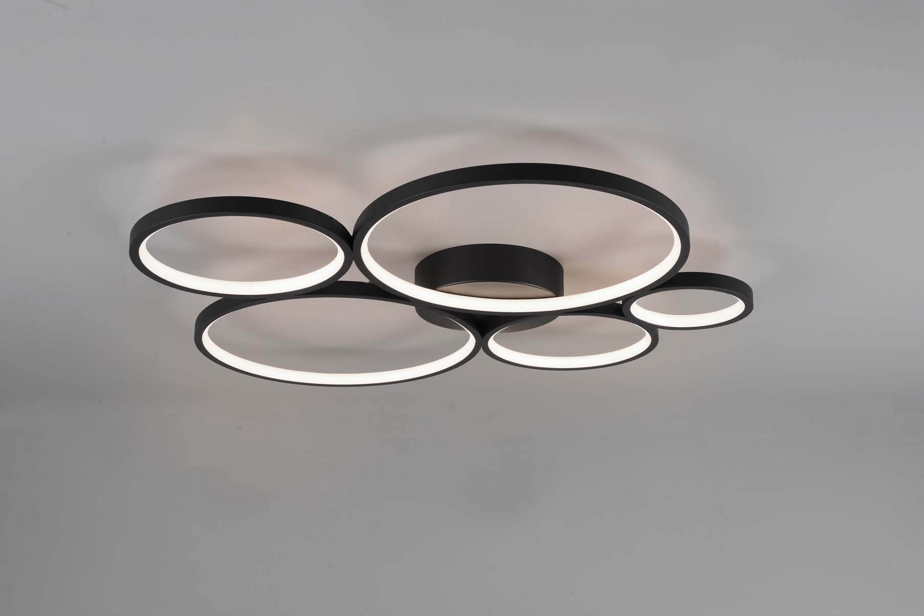 Trio Leuchten 622610532 RONDO - Stropní lustr stmívatelný klasickým vypínačem, LED 49W, 3000K, 53 x 59cm