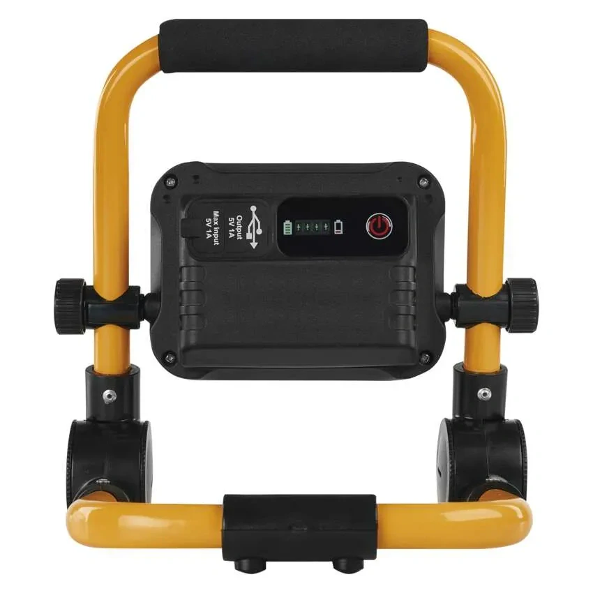 Emos ZS2812 ACCO - Přenosný LED reflektor s akumulátorem, 10W, IP54