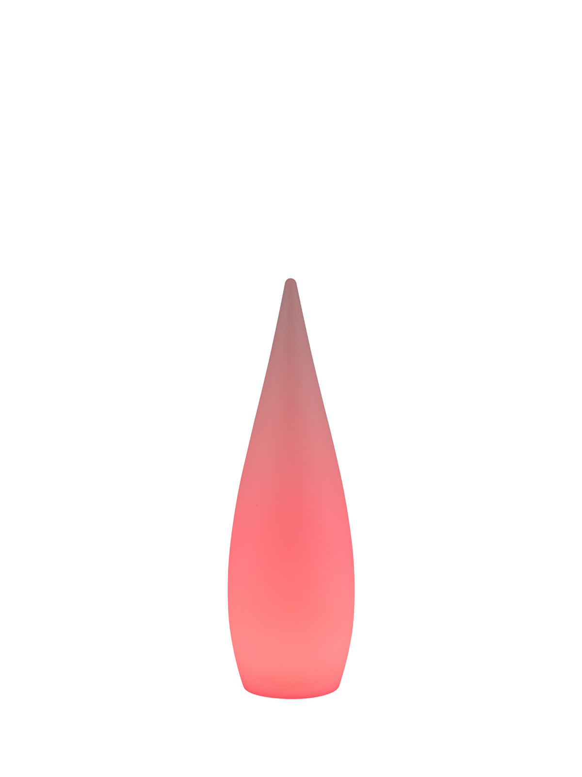 Trio Leuchten R45101101 PALMAS - Stojací venkovní RGB stmívatelná lampa s ovladačem IP44, 80cm