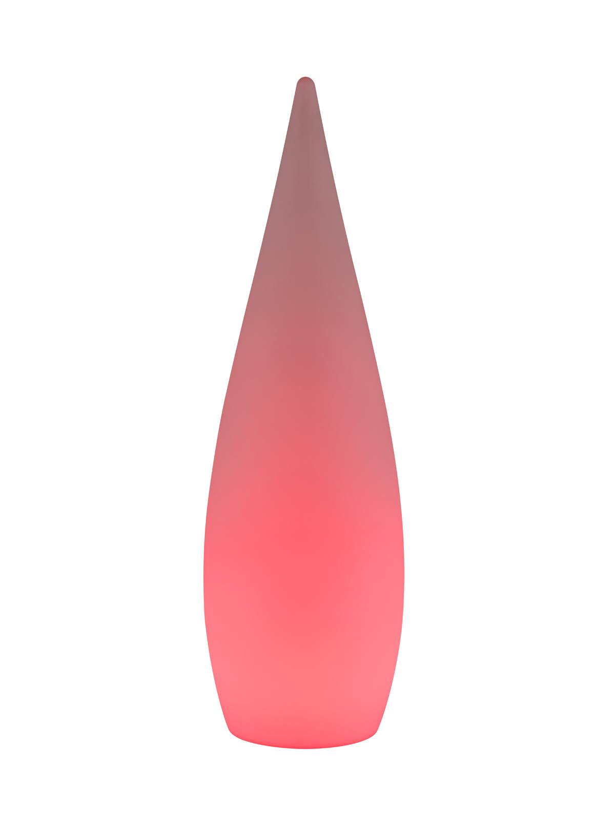 Trio Leuchten R45101901 PALMAS - Stojací venkovní RGB stmívatelná lampa s ovladačem IP44, 120cm