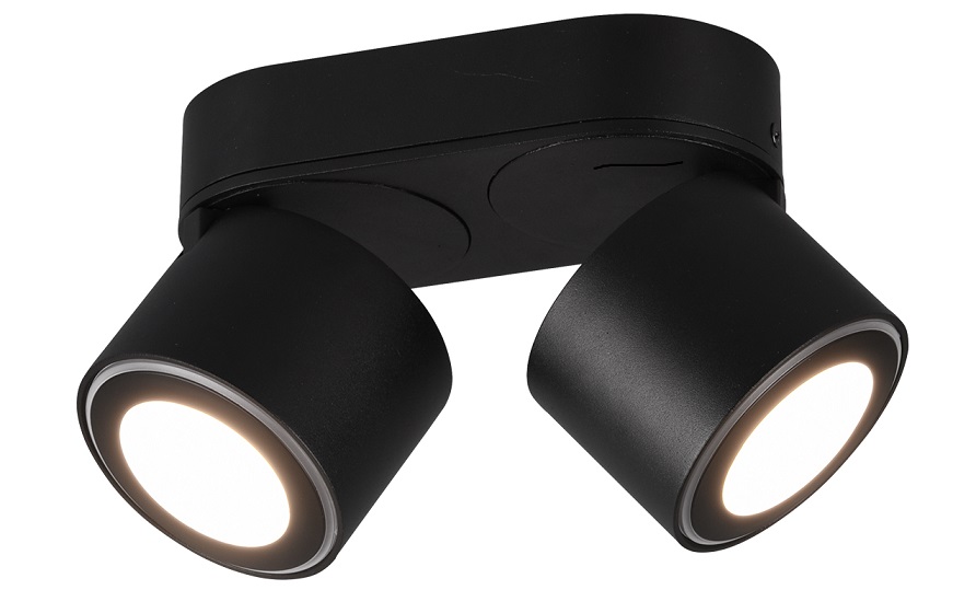 Trio Leuchten 652910232 TAURUS - LED stropní nebo podhledové svítidlo s možností změny svícení, LED 10W, 3000K