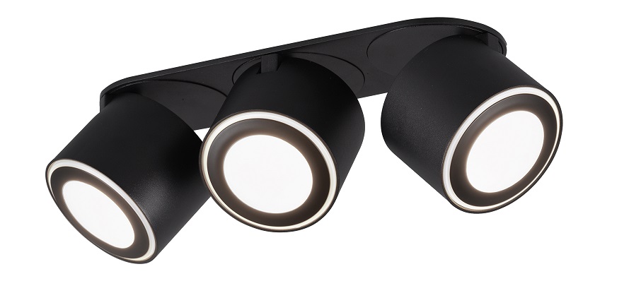 Trio Leuchten 652910332 TAURUS - LED stropní nebo podhledové svítidlo s možností změny svícení, LED 10W, 3000K