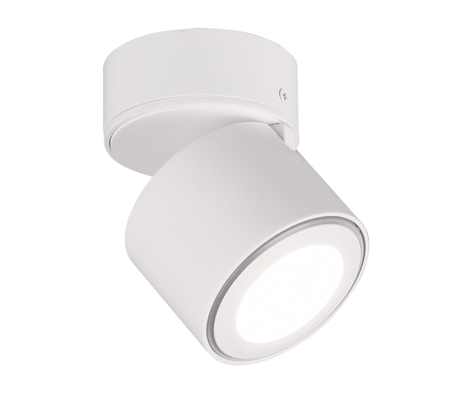 Trio Leuchten 652910131 TAURUS - LED stropní nebo podhledové svítidlo s možností změny svícení, LED 3,5W + 1,5W, 3000K