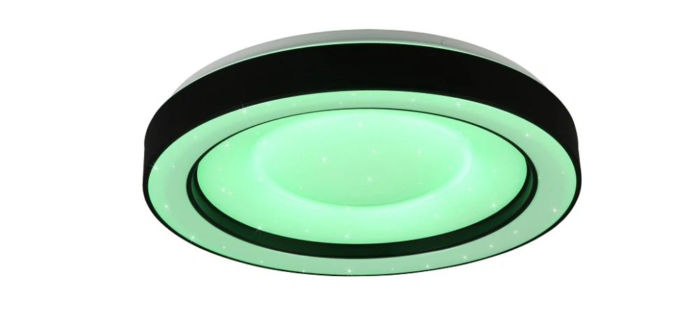 Trio Leuchten R65091032 ARCO - Stropní LED RGB svítidlo s dálkovým ovladačem, LED 22W, 2700-6000K, Ø 49cm