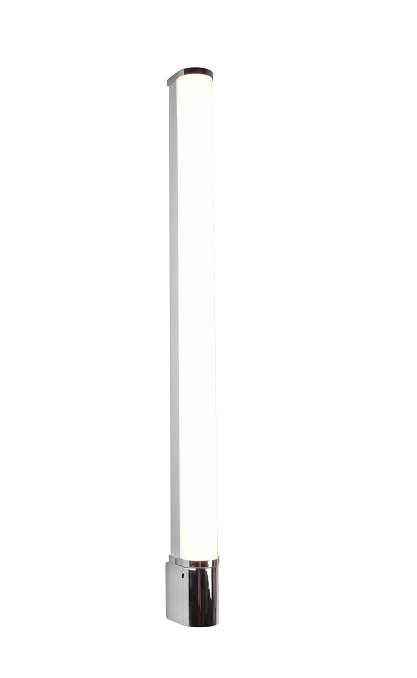 Trio Leuchten 284077906 PIERA - Koupelnové svítidlo k zrcadlu s vypínačem a zásuvkou, LED 16W, 3000K, 79cm