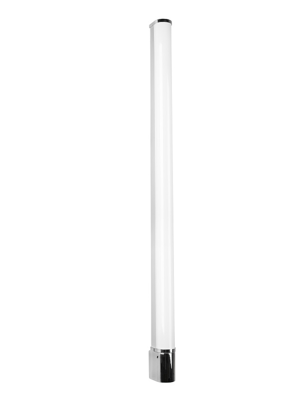 Trio Leuchten 284071206 PIERA - Koupelnové svítidlo k zrcadlu s vypínačem a zásuvkou, LED 21W, 3000K, 119cm