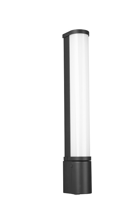 Trio Leuchten 284074232 PIERA - Koupelnové svítidlo k zrcadlu s vypínačem a zásuvkou, LED 8W, 3000K, 41cm