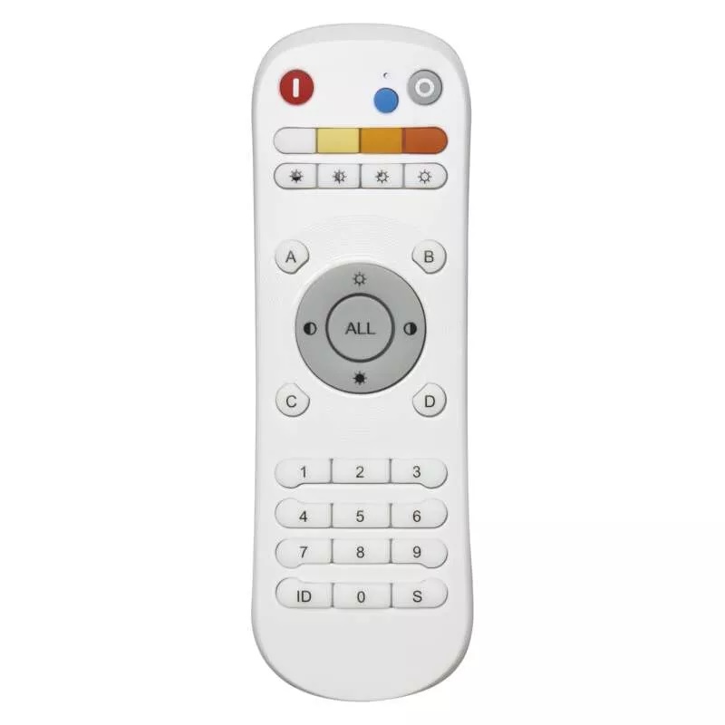 Emos ZM5172 EXCLUSIVE - Stropní obdelníkové svítidlo stmívatelné dálkovým ovladačem, LED 25W, 2700–6000K, 60 x 30cm