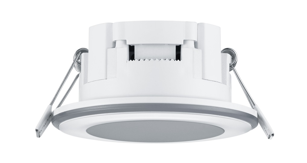 Trio Leuchten 652310131 AURA - LED podhledové svítidlo v bílé barvě, LED 5W, 3000K, Ø 8cm