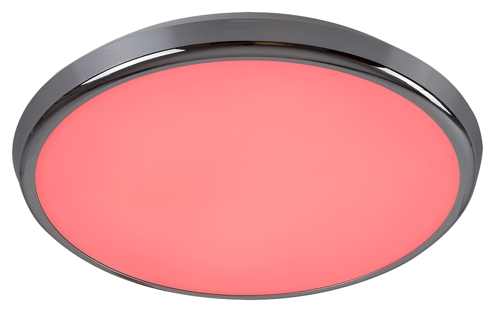Rabalux 3464 BALTHASAR - Stropní LED RGB svítidlo do koupelny , LED 18W, 3000-6500K + RGB, Ø 30cm, IP44, dálkový ovládání