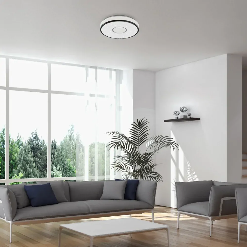 Rabalux 71137 SEDONA 2 - LED svítidlo na strop, LED 24W, 4000K, Ø 40cm