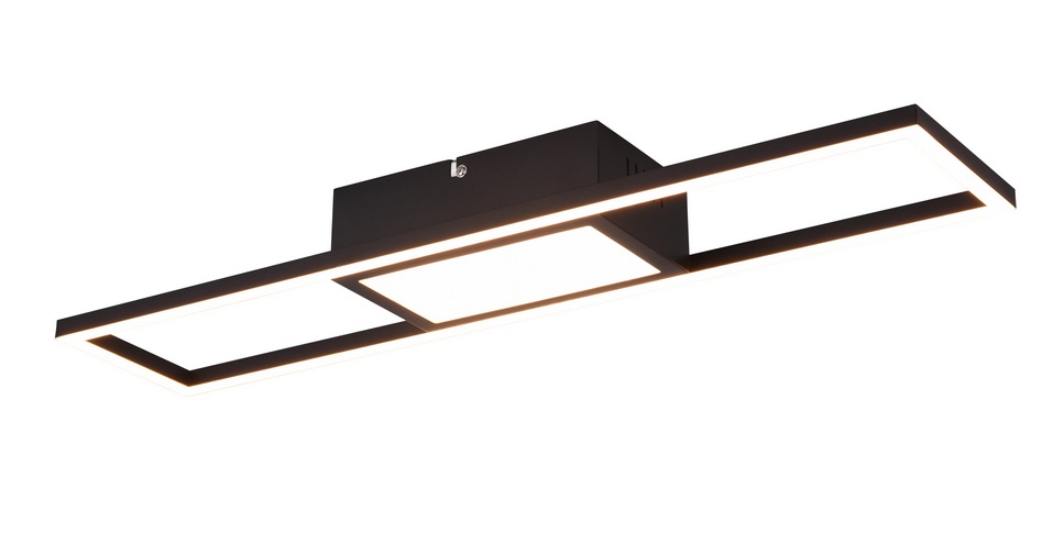 Trio Leuchten R67172132 RIGIDO - Stropní LED svítidlo s dálkovým ovladačem, LED 22W, 2700 - 6000K, 60 x 13cm