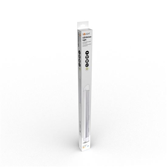 Solight WO211 - LED kuchyňské osvětlení pod linku s dotykovým stmíváním, 10W, 850lm, 4100K, 58cm