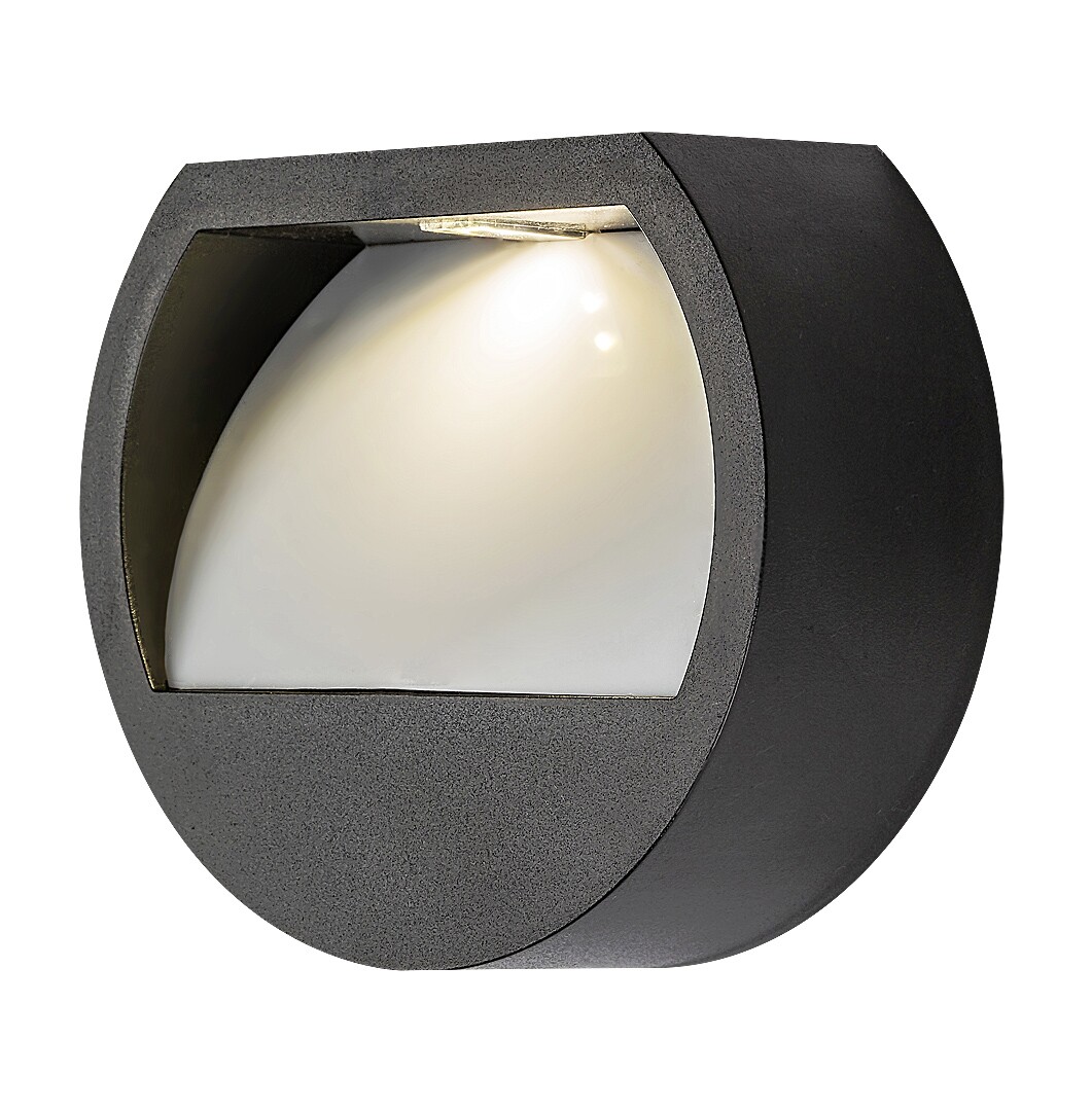 Rabalux 77004 NARMADA - LED solární nástěnné svítidlo k venkovnímu schodišti, 0,5W, IP44