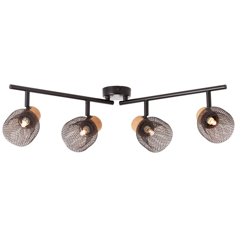 Brilliant 82632/06 FLAKA - Stropní bodové svítidlo, 4 x G9