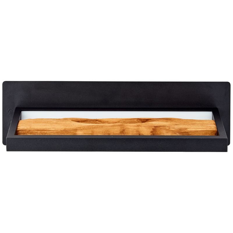 Brilliant G99820/76 CHAUMONT - Nástěnné LED svítidlo se dřevem, 9,5W, 3000K, 35cm