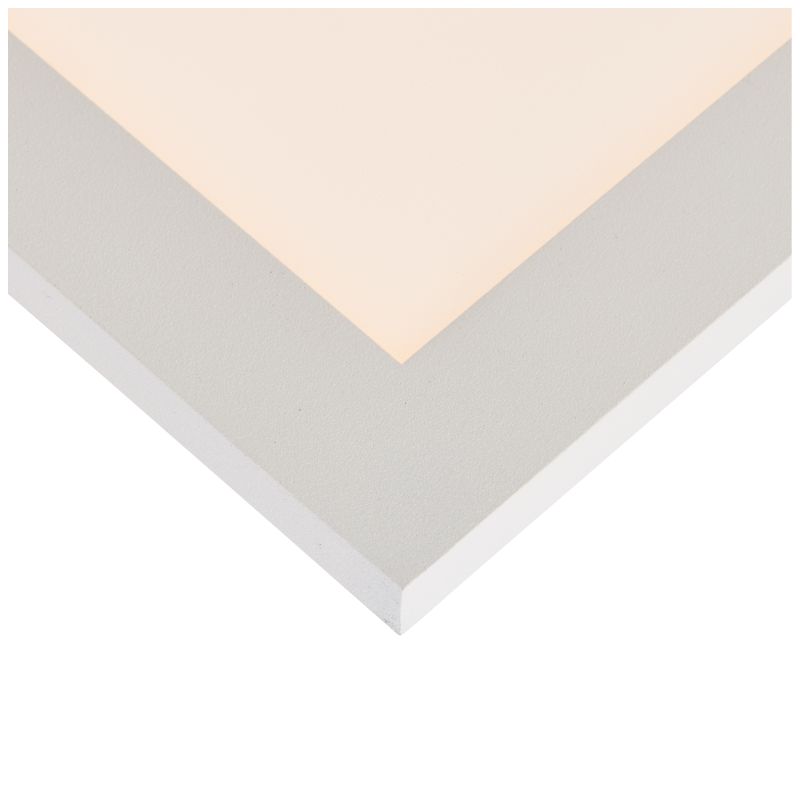 Brilliant G99829/75 JACINDA - LED čtvercové stropní svítidlo v bílé barvě, 26W, 2700-6500K, 2300lm, 40 x 40cm