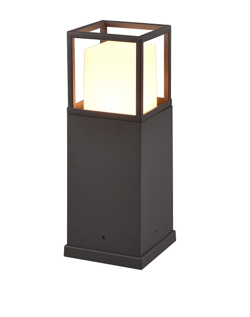 Trio Leuchten 577860142 WITHAM -Stojací venkovní svítidlo s přepínáním barvy světla 2300K + 3000K + 4000K, LED 14,5W, IP54 , 40cm