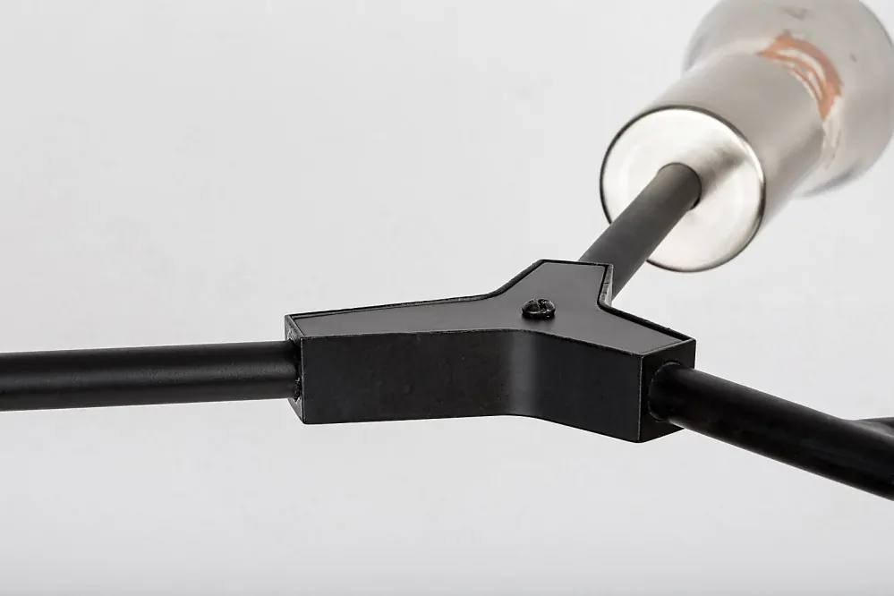 Rabalux 71027 BRANWEN - Závěsné svítidlo na sedm retro žárovek nad stůl nebo sedačku, 7 x E27, 91cm