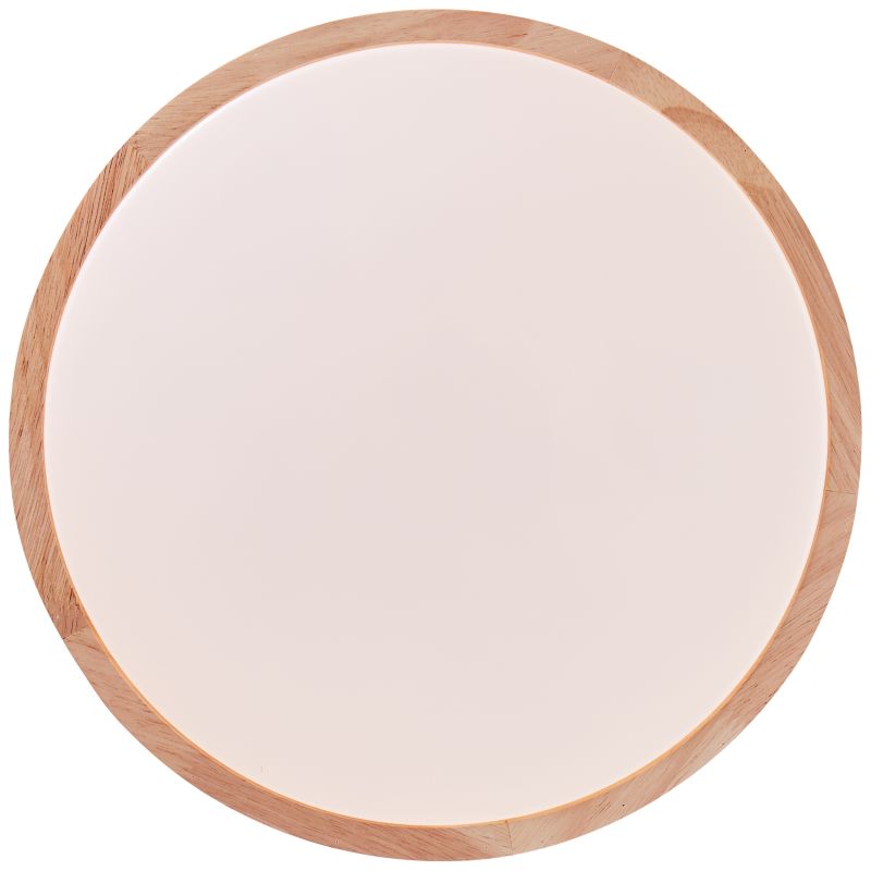 Brilliant G99414/75 SLIMLINE - Stropní LED dřevěné svítidlo, LED 14W, 3000 - 4500K, Ø 34cm