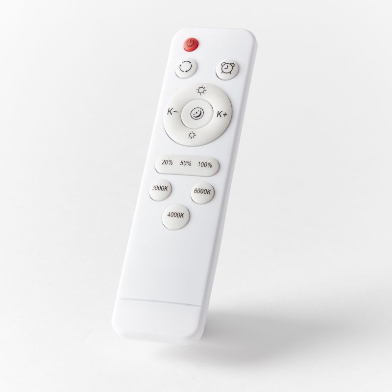 Brilliant HK17795S76 SLIMLINE XXL - Stropní LED svítidlo v černé barvě s dálkovým ovladačem, LED 75W, 3000-6500K, Ø 78cm