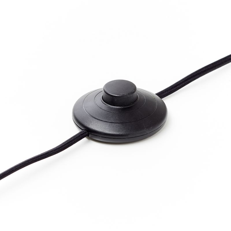 Brilliant 94556/20 ERENA - Industriální stojací lampa se dřevěným prvkem, barva taupe, 1 x E27, 150cm