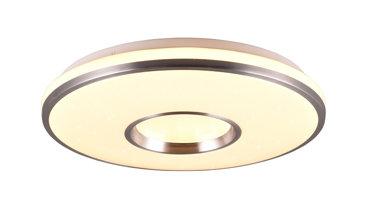 Trio Leuchten R64401005 REALTA - Stropní RGB svítidlo s dálkovým ovladačem, LED 24W, 2700 - 6500K, Ø 39cm