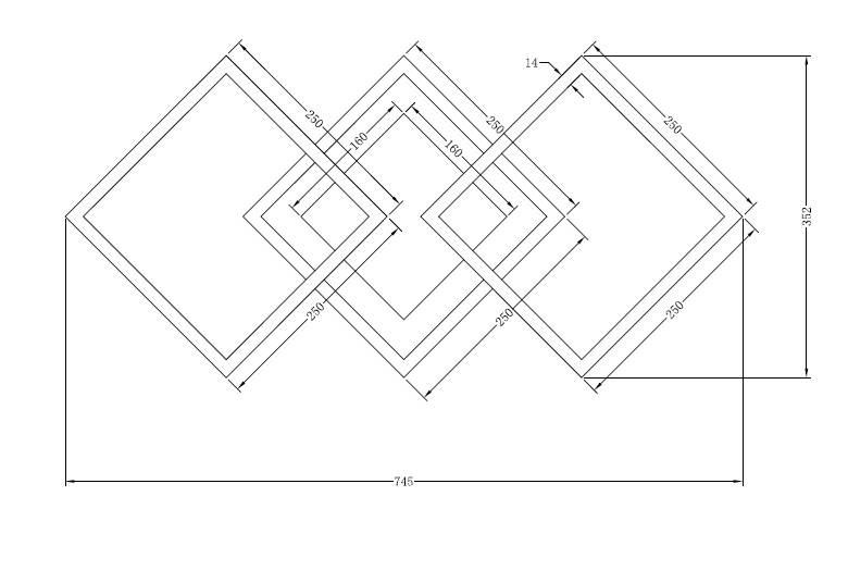 Trio Leuchten R64493187 TRAIL - Moderní LED stropní lustr s natáčecími rameny, LED 31W, 3000K, 74,5 x 35,2cm