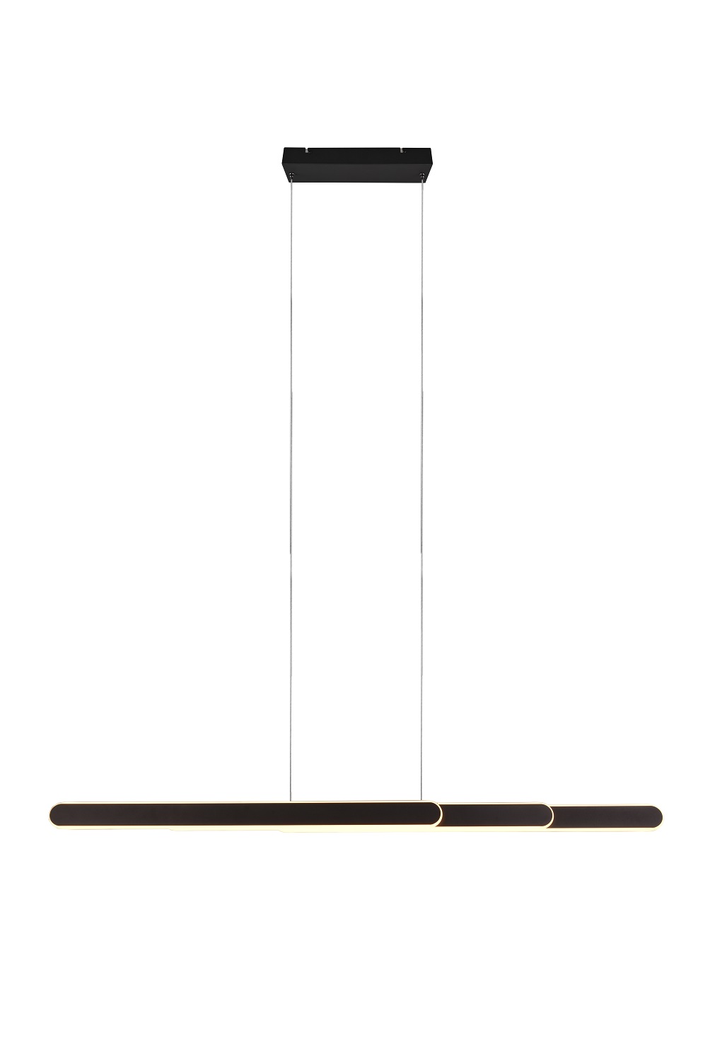 Trio Leuchten 343310332 HELIOS - LED svítidlo nad stůl, dotykem stmívatelné, LED 48W, 2700K - 6500K, šířka max 130cm
