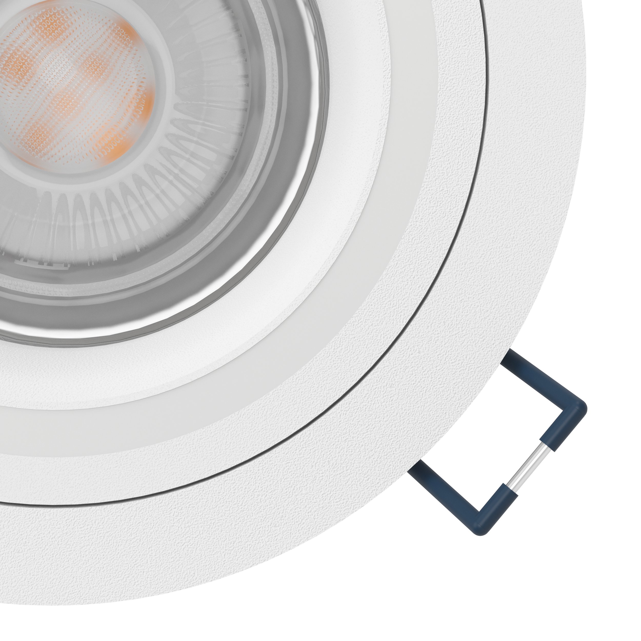 Eglo ZIGBEE 900766 CAROSSO-Z - Podhledové LED RGB svítidlo ovládáné ovladačem, nebo z mobilní aplikace, LED 4,7W, bílá barva