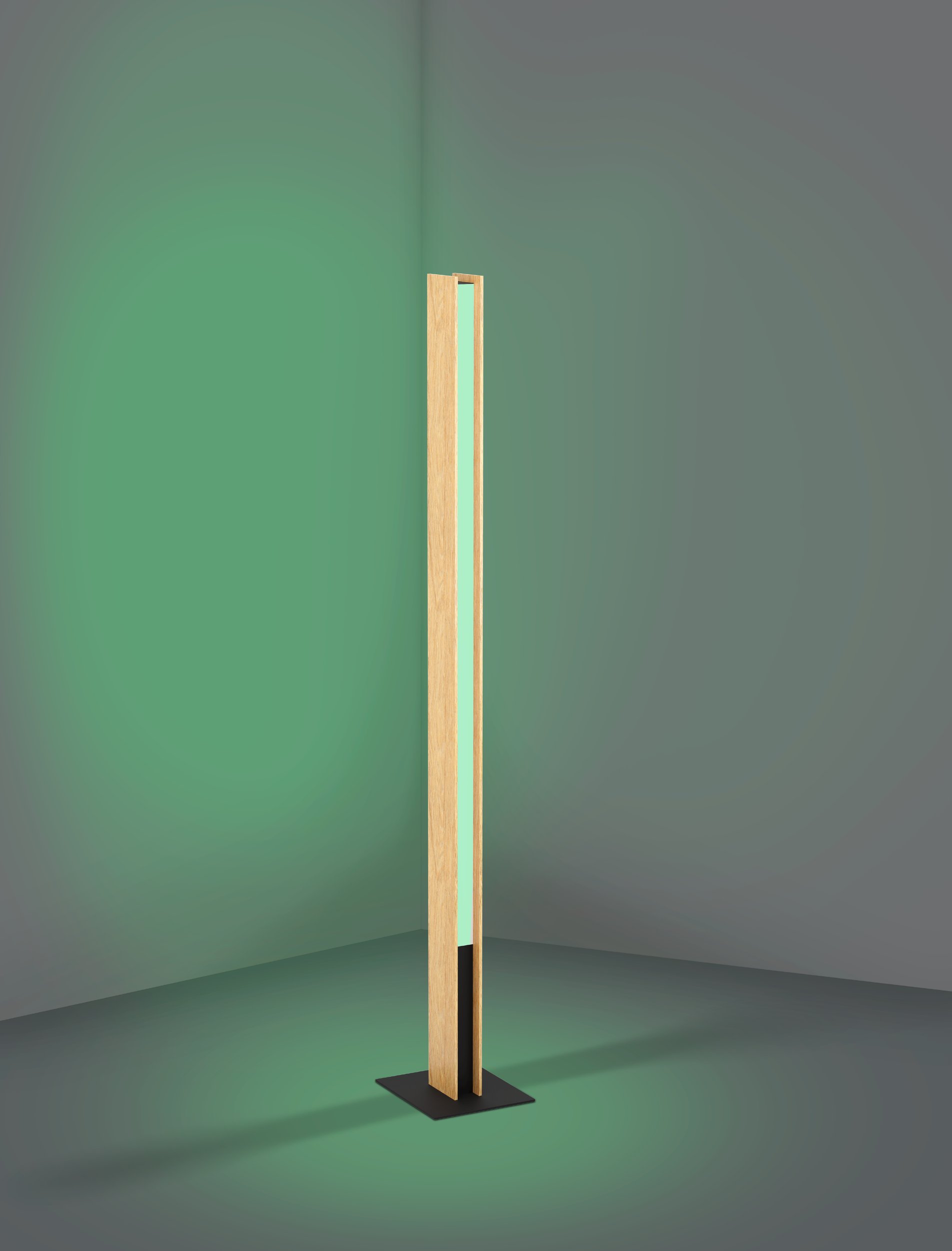 Eglo ZIGBEE 900392 ANCHORENA-Z - Stojací LED RGB lampa ovládaná ovladačem, nebo z mobilní aplikace, LED 35W,  105cm