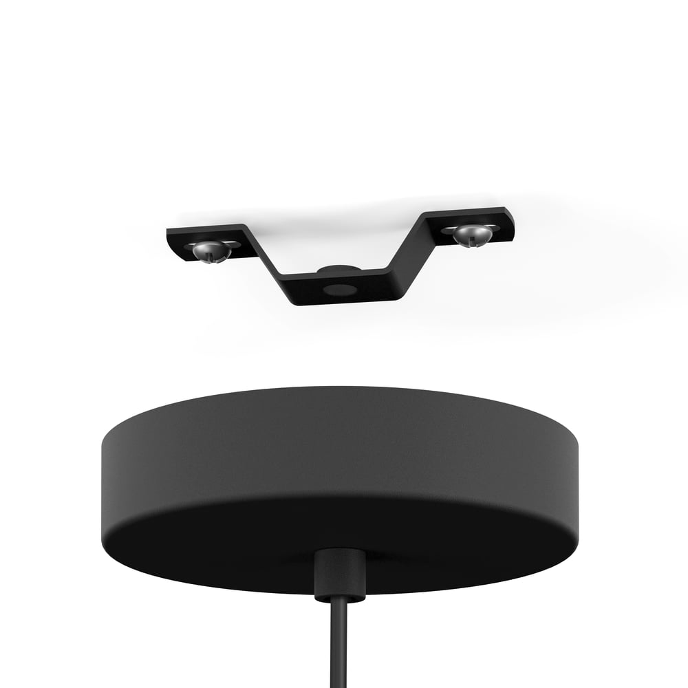 Eglo 99614 OILELLA - Závěsný lustr s hnědým kouřovým sklem, 1 x E27, Ø 19cm