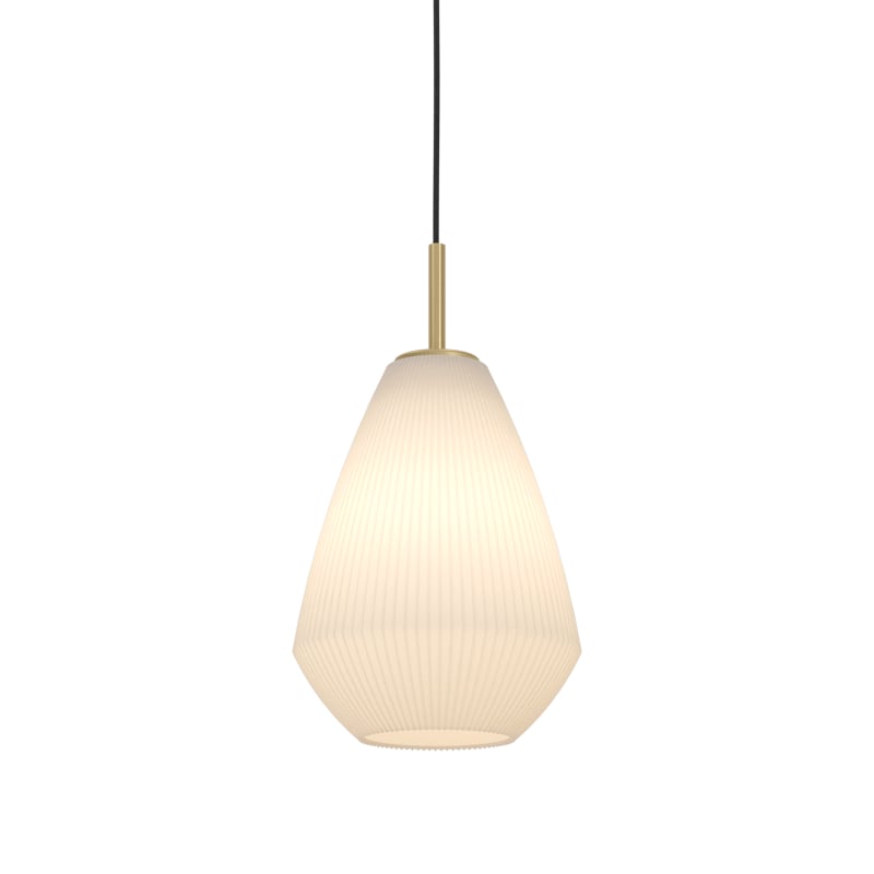 Eglo 900812 CAPRAROLA - Závěsné mosazné svítidlo s hnědým skleněným stínidlem, 1 x E27, Ø 20cm