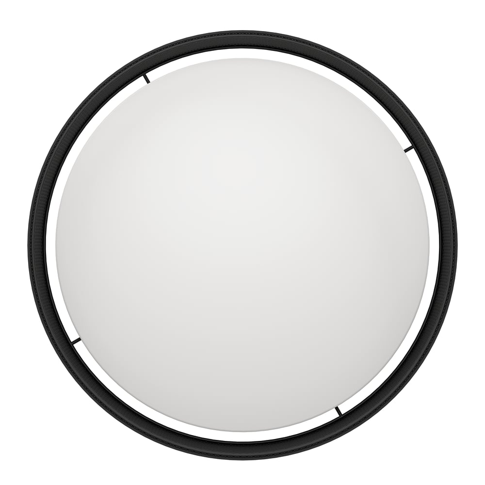Eglo 900975 LUPPINERIA - Stropní LED svítidlo v černé barvě, LED 20W, 3000K, Ø 38,5cm