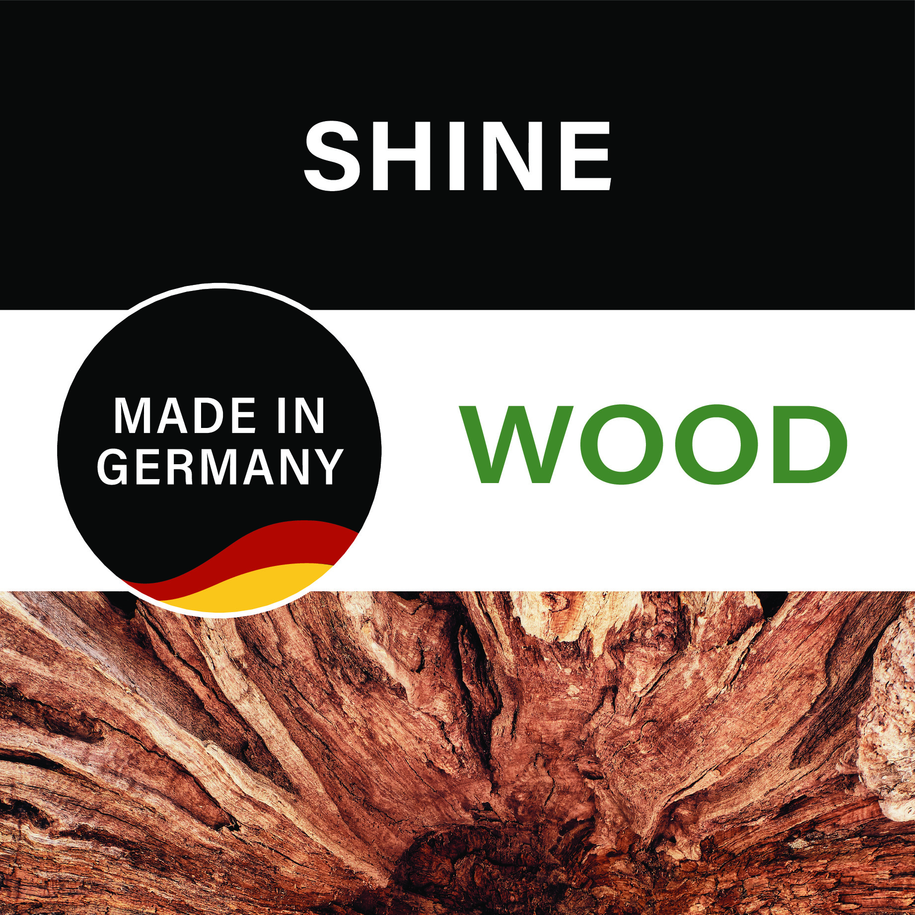 Fischer Honsel 30574 WOOD - Nástěnné obousměrné dřevěné svítidlo, LED 9W, 2700K