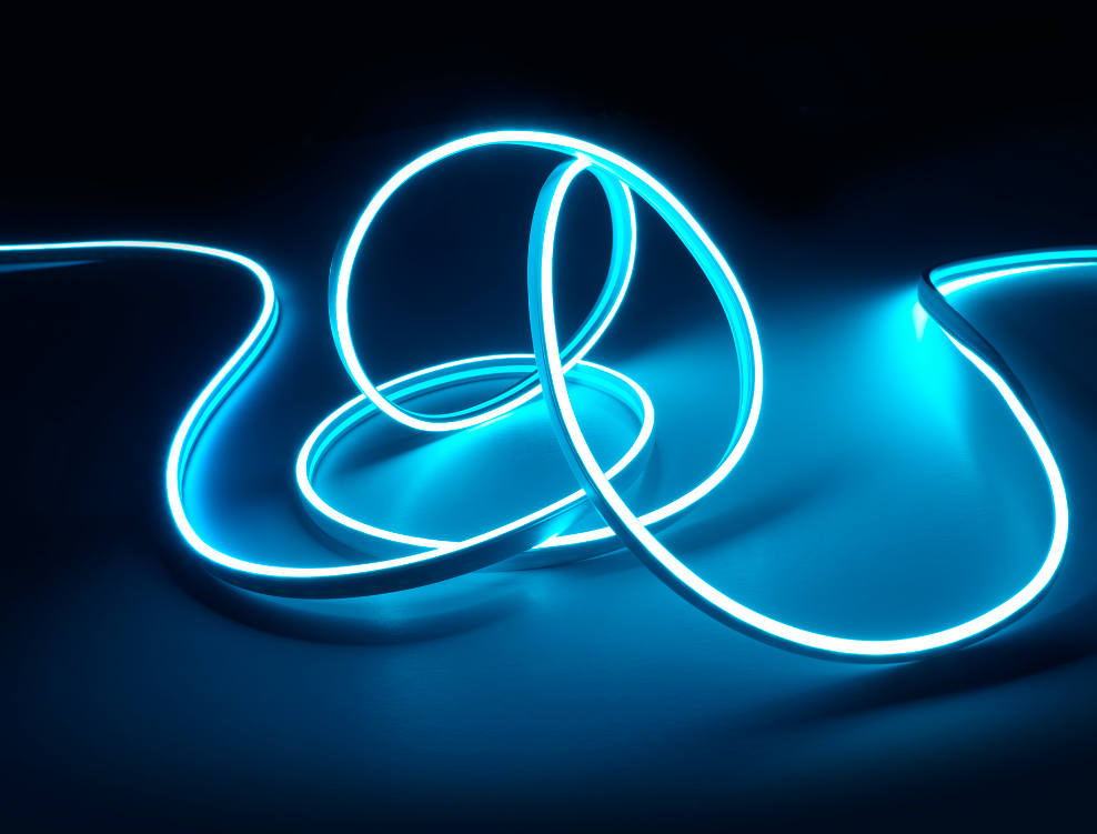 Trio R65585100 NEON - LED neonový RGB pásek, LED 20W, 1600lm, 3000K, 5 metrů