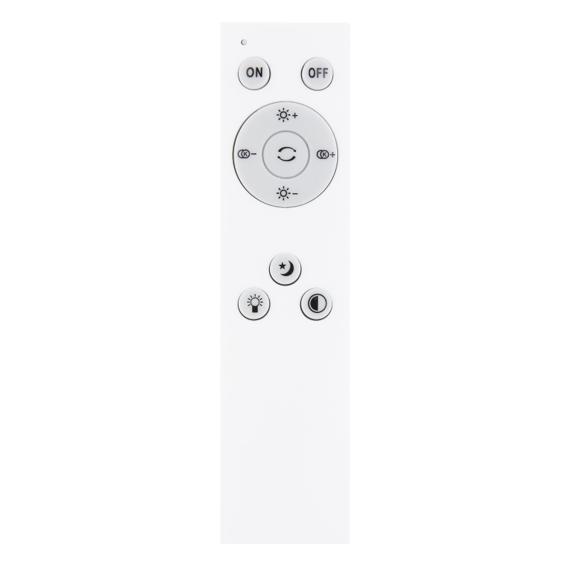 Globo 41586-18 SONNY - Stropní stříbrné LED svítidlo s dálkovým ovladačem, LED 18W, 2700-6500K, Ø 41cm
