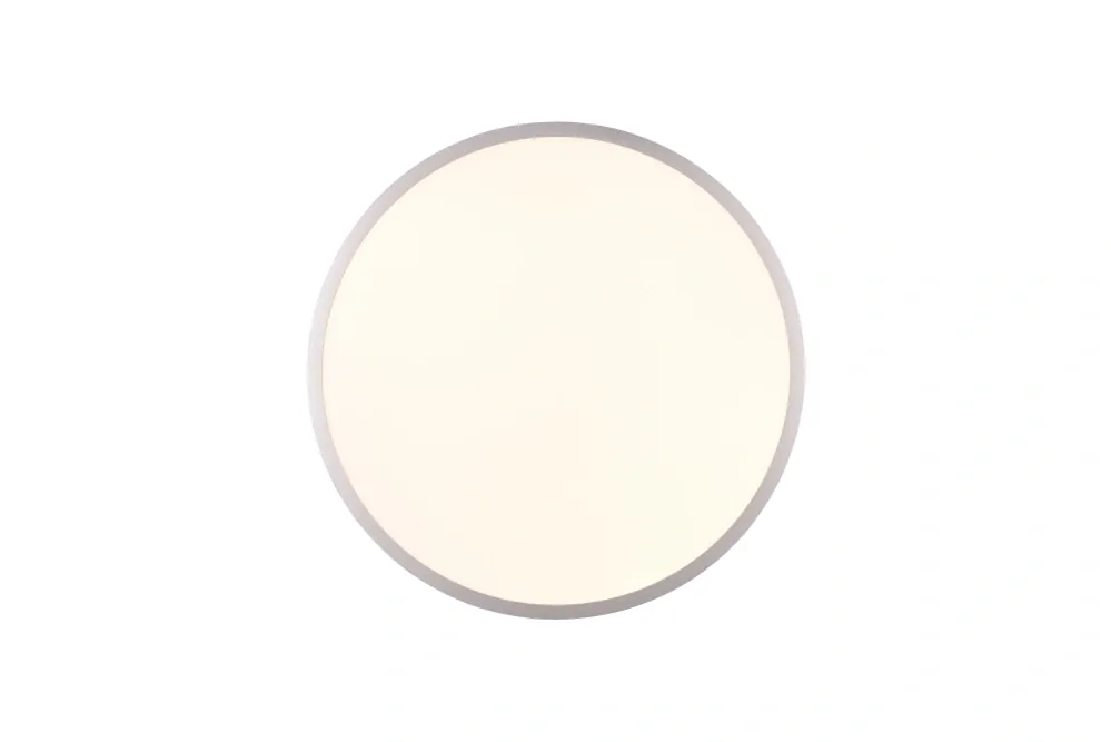 Trio Leuchten 641719287 YUMA - LED stmívatelné stropní svítidlo s nepřímým svícením RGB, dálkový ovladač, LED 35W + 4W RGB do stropu, Ø 60cm