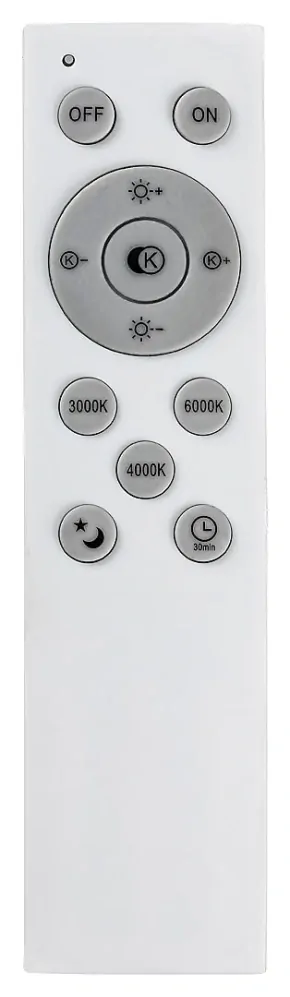 Rabalux 71038 TESIA - LED stropní svítidlo ve zlaté barvě s dálkovým ovladačem, Ø 60cm, 60W, 3000 - 6000K