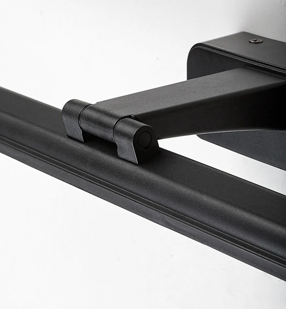 Rabalux 71147 NABIL - LED nástěnné svítidlo v černé barvě k nasvícení obrazu nebo k zrcadlu, LED 15W, 4000K, 61cm