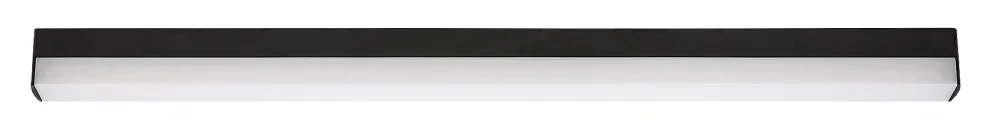 Rabalux 78049 BAND2 - Kuchyňské podlinkové svtítidlo bez vypínače v černé barvě, LED 20W, 1400lm, 4000K, 83,5cm